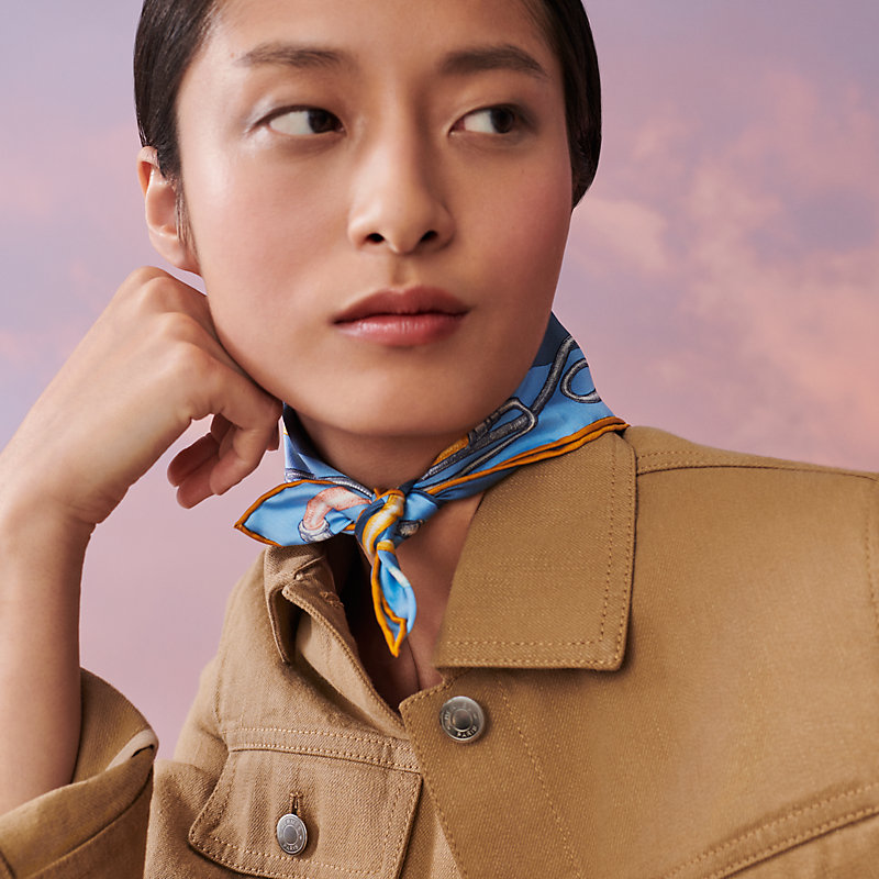 Chevaloscope Neon scarf 45 | Hermès USA